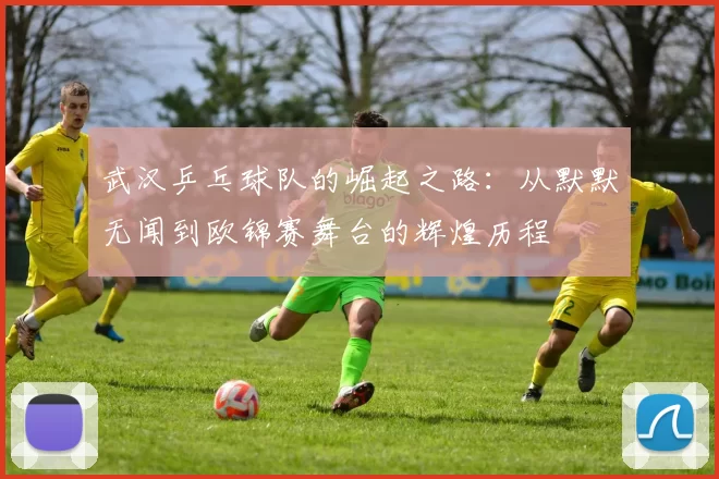 武汉乒乓球队的崛起之路：从默默无闻到欧锦赛舞台的辉煌历程