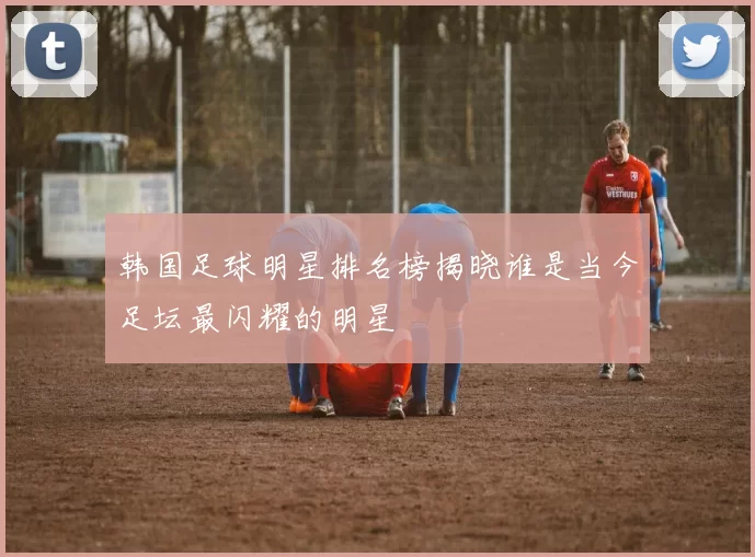 韩国足球明星排名榜揭晓谁是当今足坛最闪耀的明星