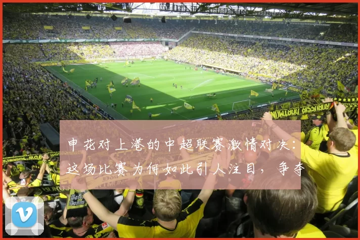 申花对上港的中超联赛激情对决：这场比赛为何如此引人注目，争夺战的背后故事