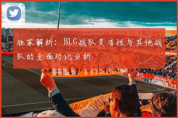 独家解析：BLG战队灵活性与其他战队的全面对比分析
