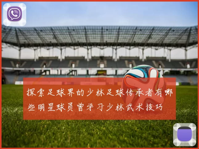 探索足球界的少林足球传承者有哪些明星球员曾学习少林武术技巧