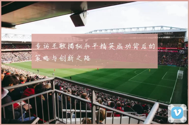 专访王敏揭秘和平精英成功背后的策略与创新之路